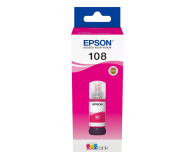 Tusz EPSON 108 EcoTank magenta 70 ml C13T09C34A